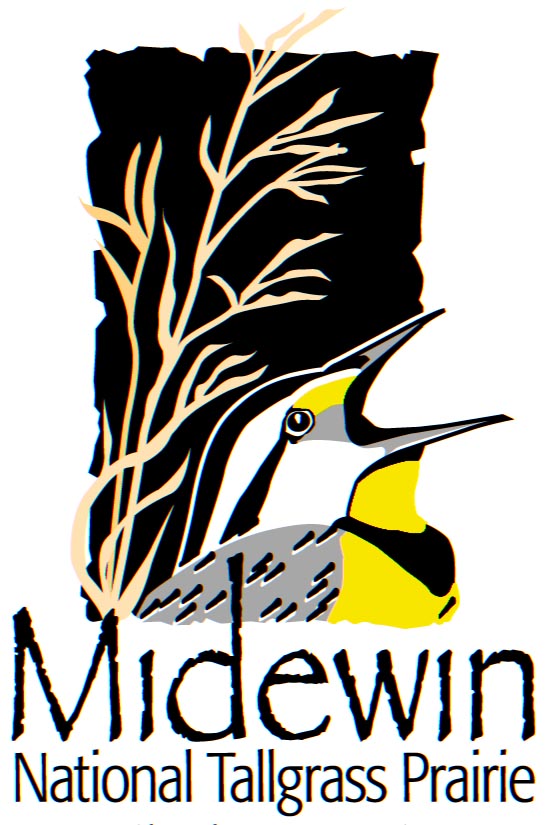Midewin Meadowlark Logo